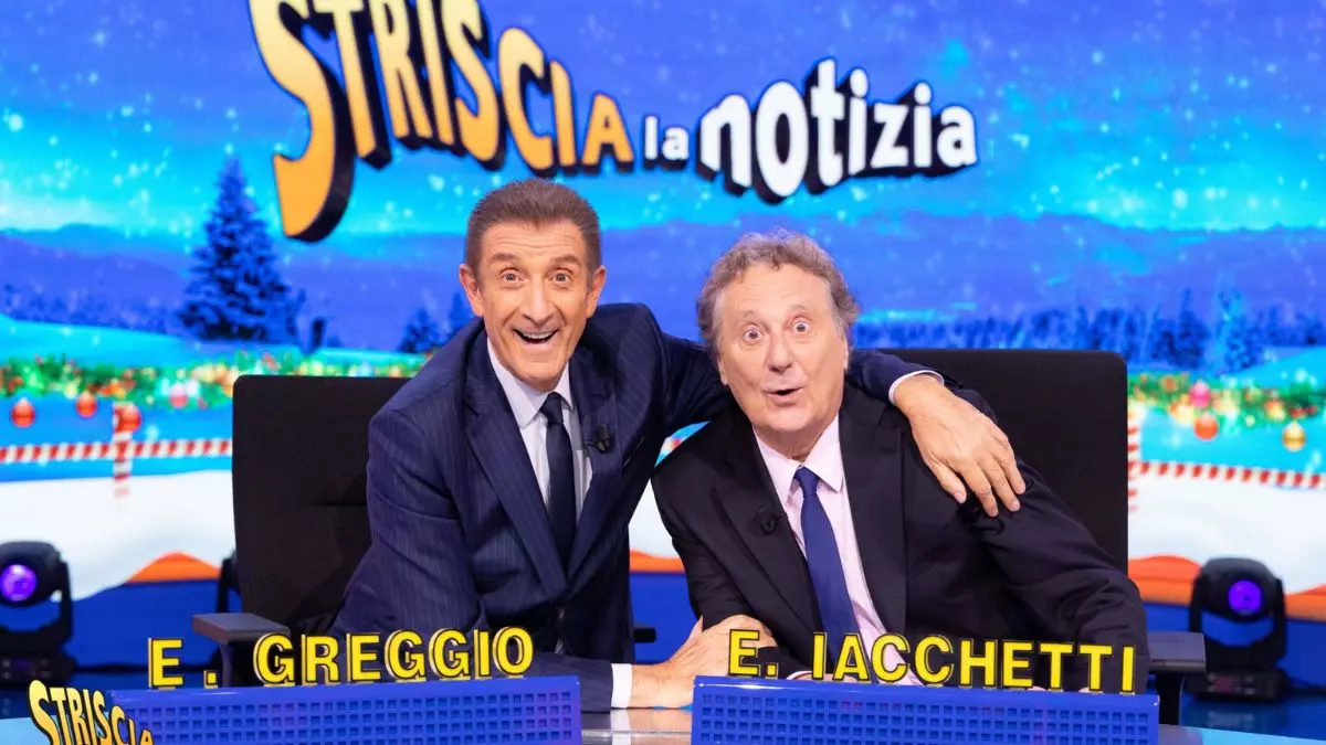 Il ritorno di striscia la notizia