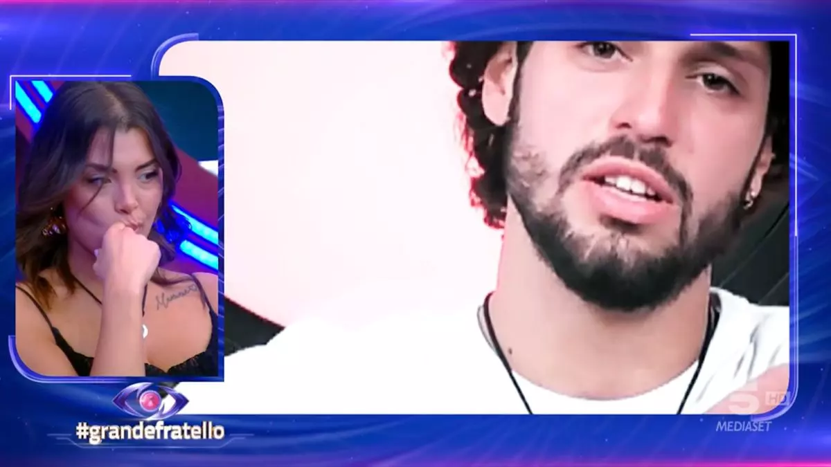 Mattia e Grazia ancora insieme