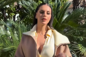 Antonella Fiordelisi colpisce a Sanremo 2026