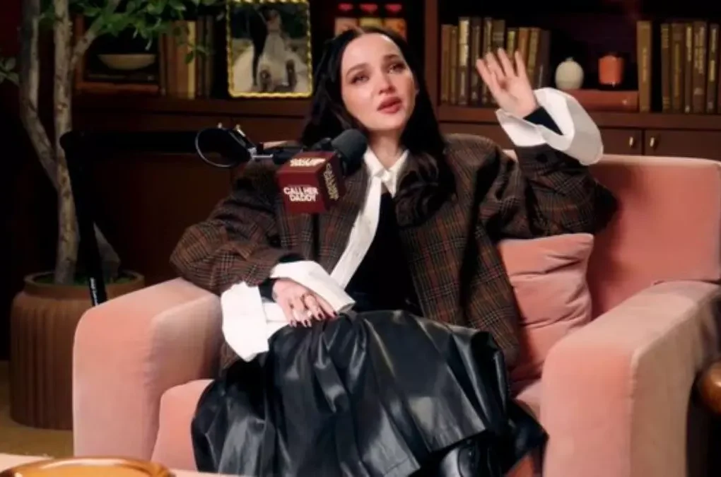 Dove Cameron e le sue paure come il telefono