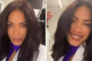 Elodie incanta il web