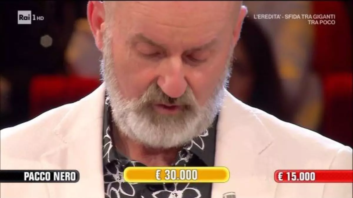 Giuliano ad Affari tuoi