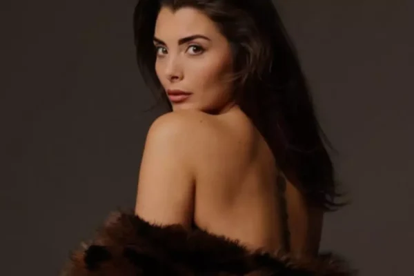 Grazia Kendi lo scatto e il messaggio