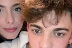 Jonas Pepe e Anita Mazzotta durante la Live