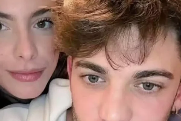 Jonas Pepe e Anita Mazzotta durante la Live