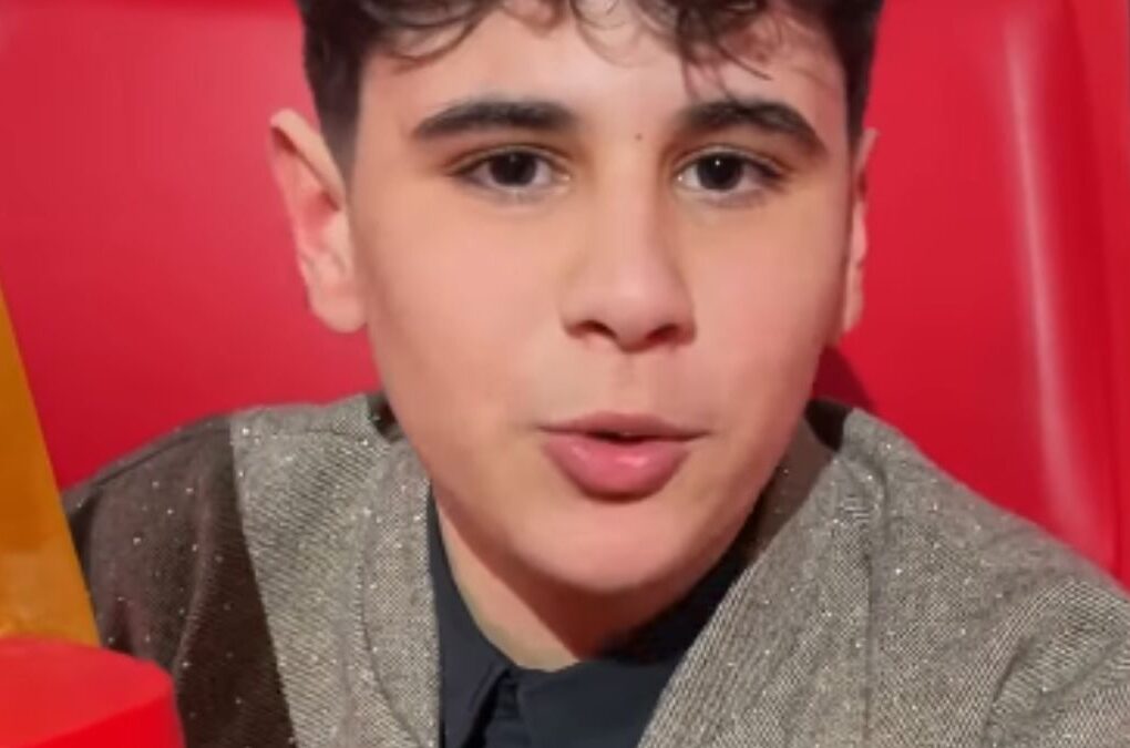 Matteo Trullu vince the Voice Kids