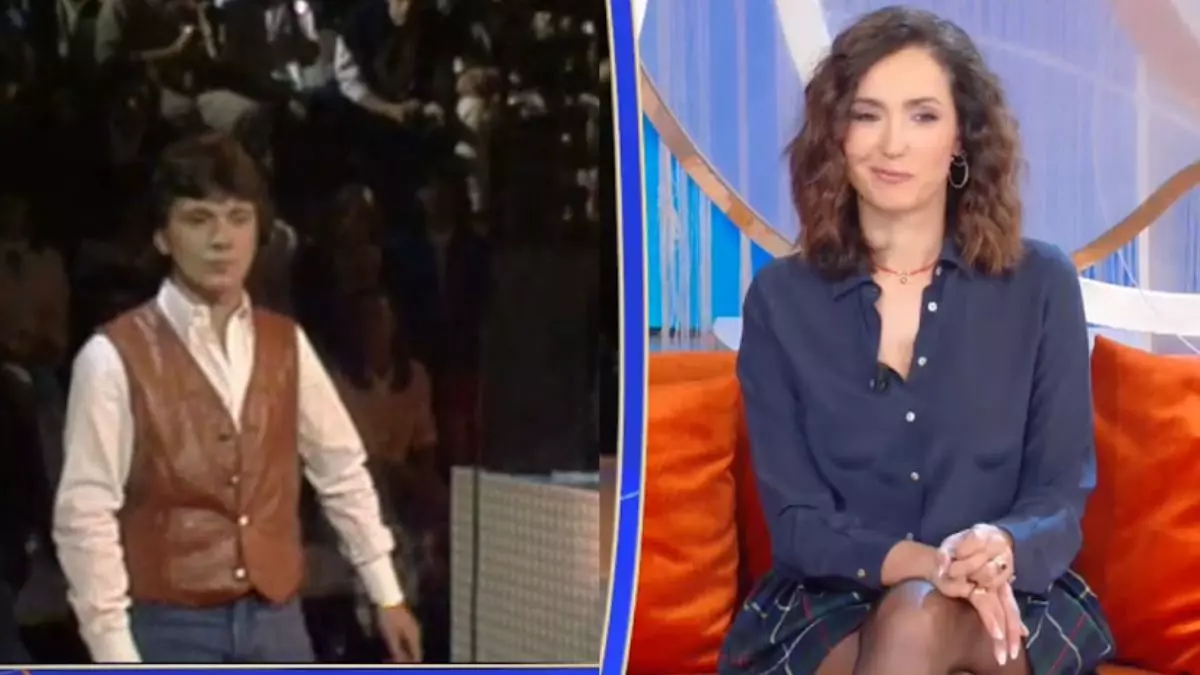 Pupo e il racconto a La Volta Buona