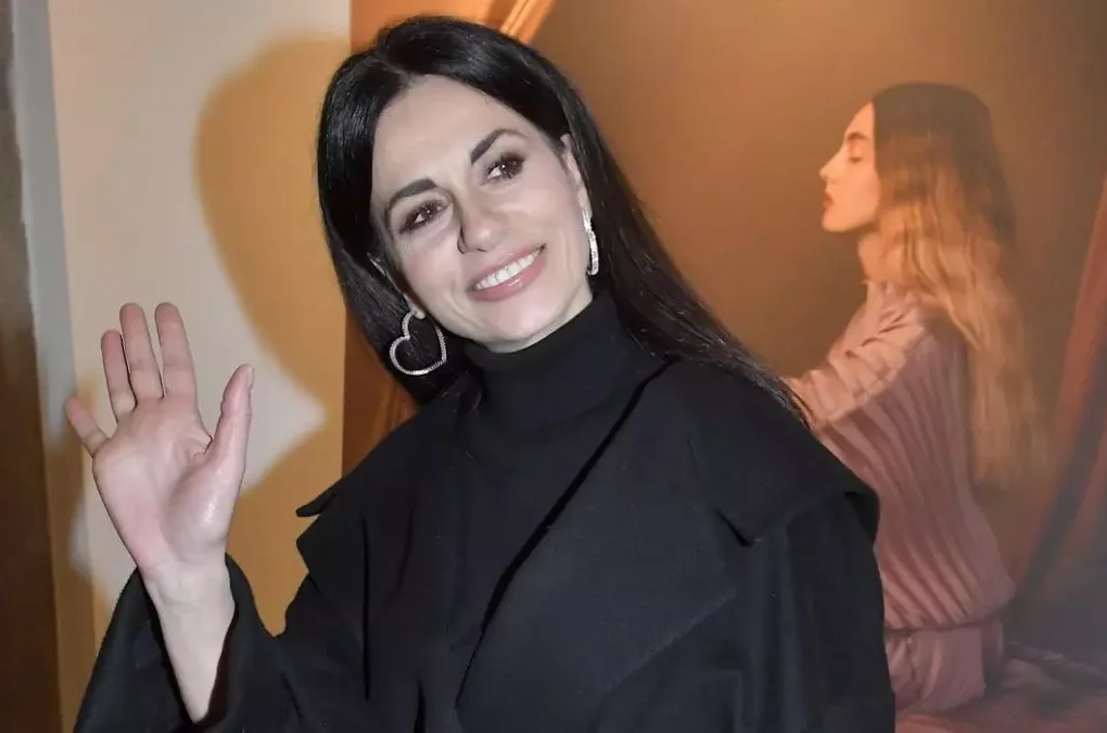 Rossella Brescia impegnata in teatro