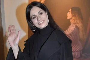 Rossella Brescia impegnata in teatro