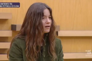 Serale AMici 25, Elena esclusa