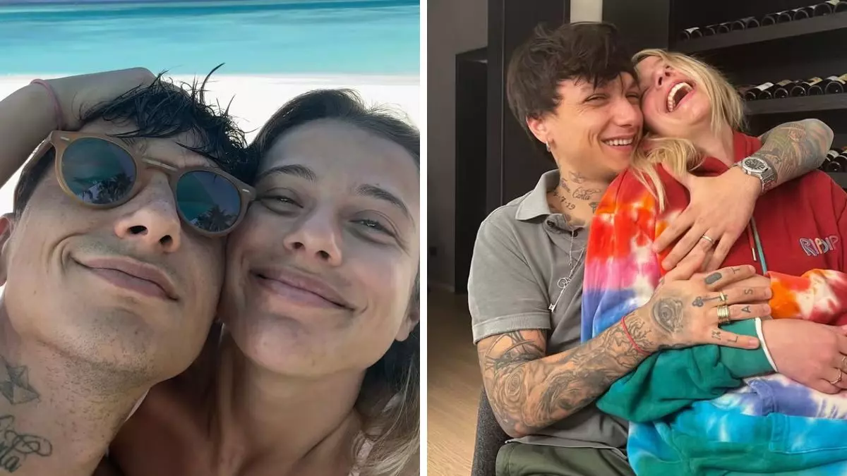 Ultimo in crisi con la compagna?