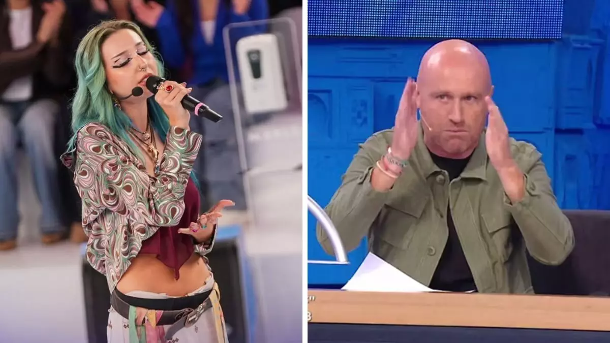 Valentina Pasaresi lascia la scuola