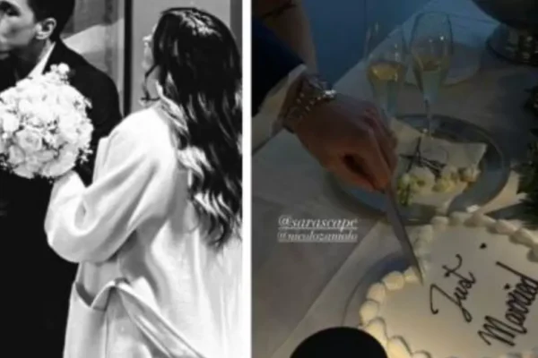 Zaniolo, nozze segrete