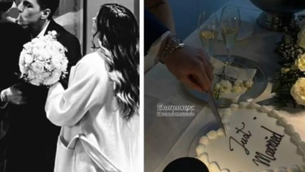 Zaniolo, nozze segrete