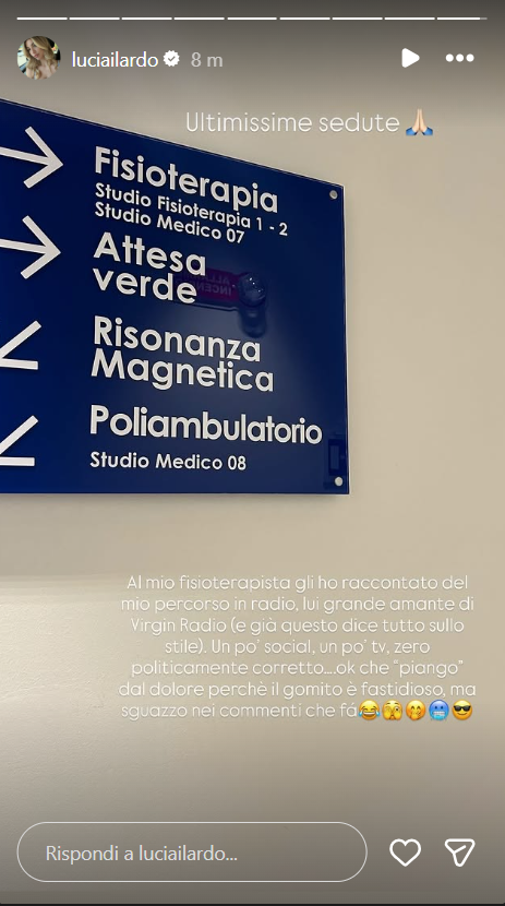 Lucia Ilardo fisioterapista