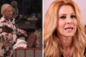 Adriana Volpe e Antonella Elia nessuna amicizia