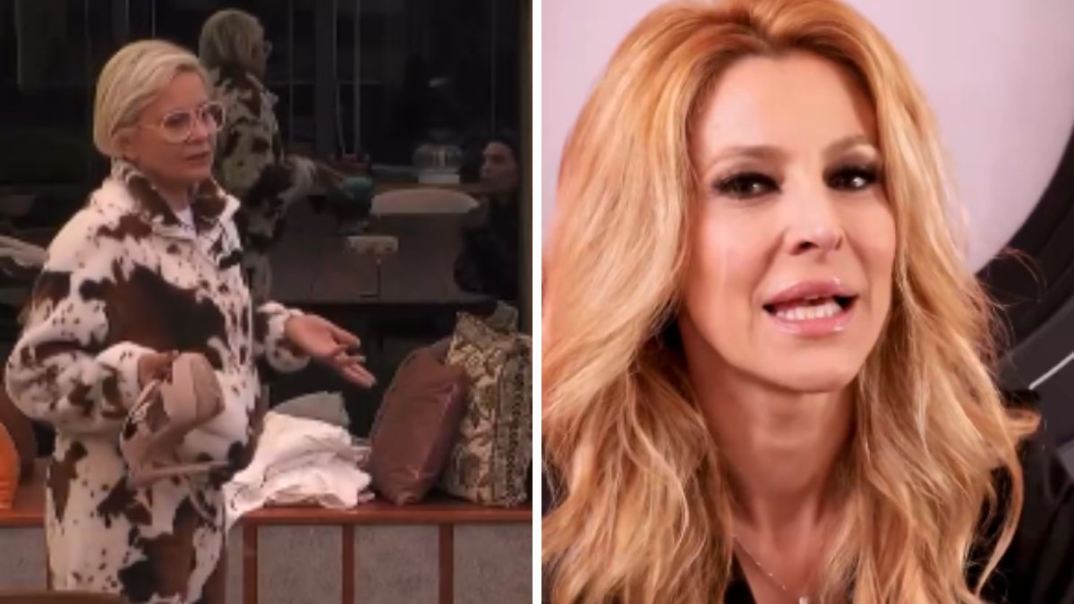 Adriana Volpe e Antonella Elia nessuna amicizia