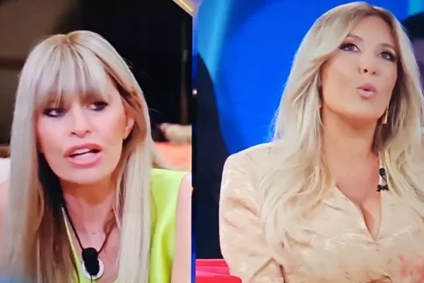 Ai ferri corti, Alessandra e Selvaggi Lucarelli a Gf Vip 8