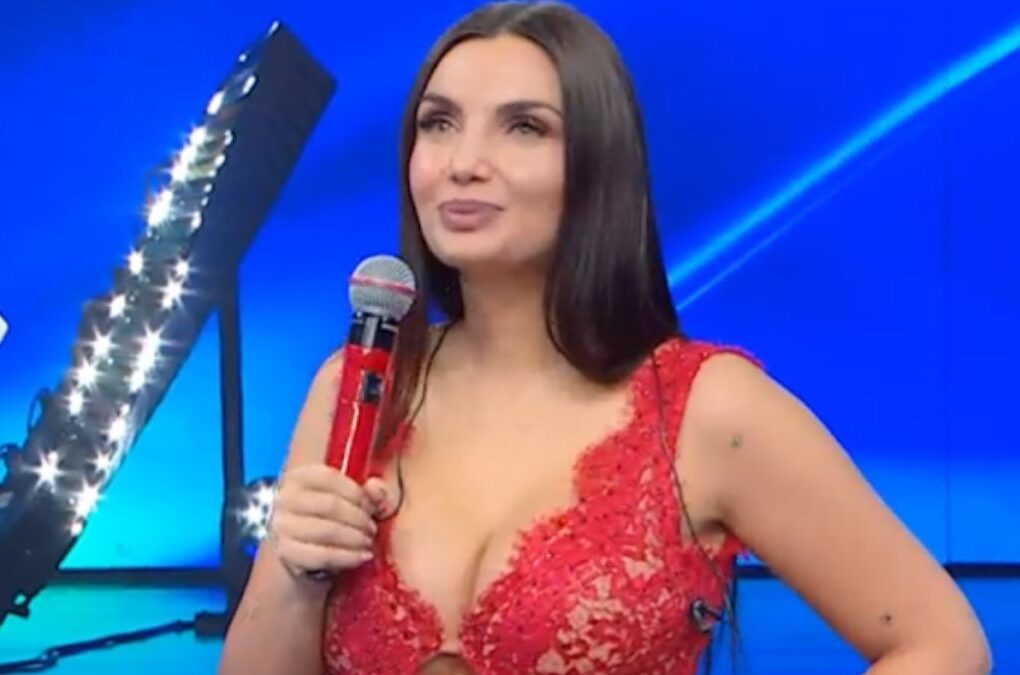 Elettra Lamborghini a Canzonissima