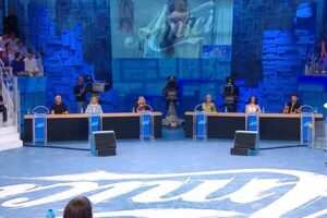 Amici 25 la classe perde un allievo