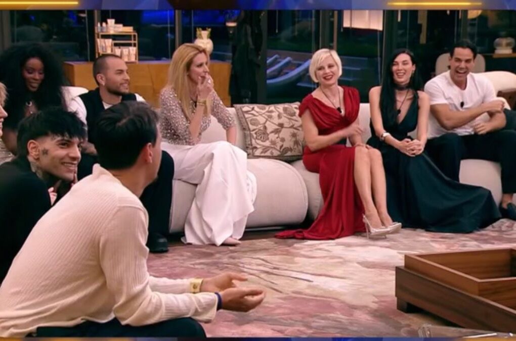 Gf vip 8, concorrenti