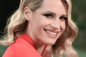 Michelle Hunziker innamorata