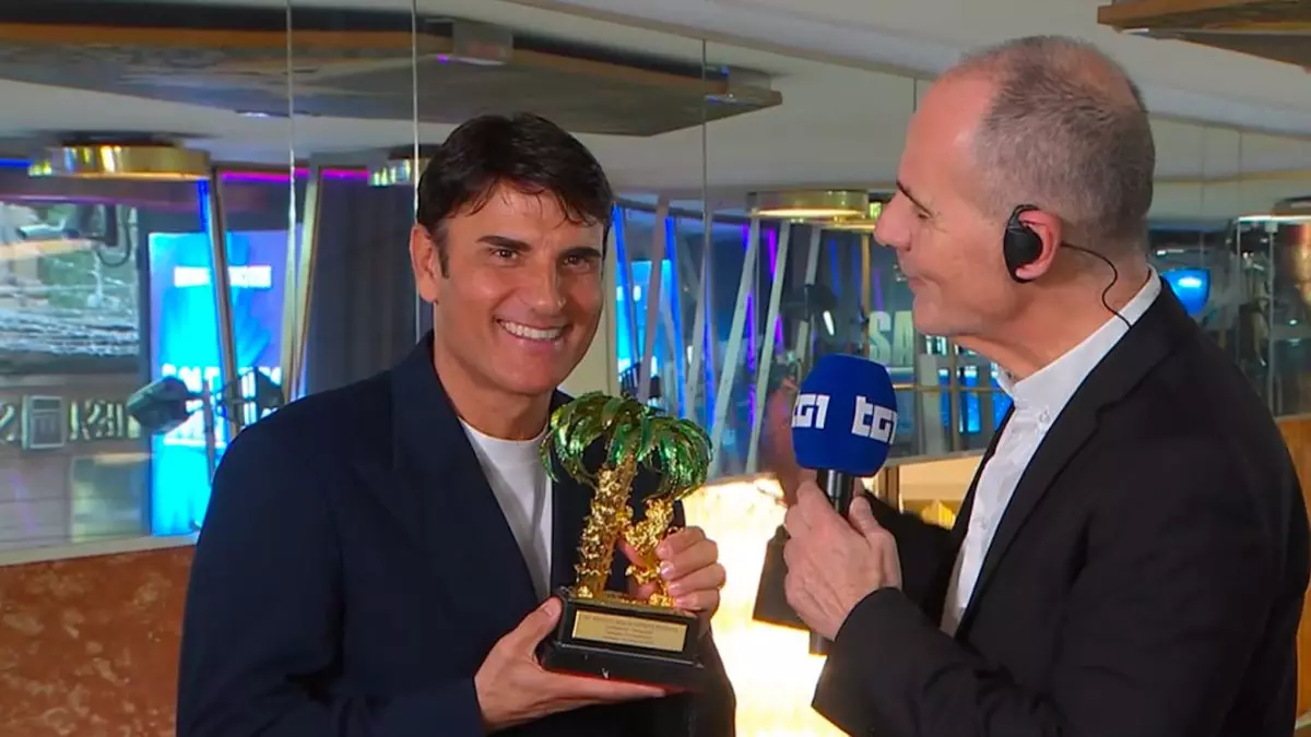 Sal Da Vinci pronto per l'Eurovion