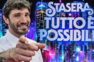 Stefano De Martino, Stsera tutto è possibile