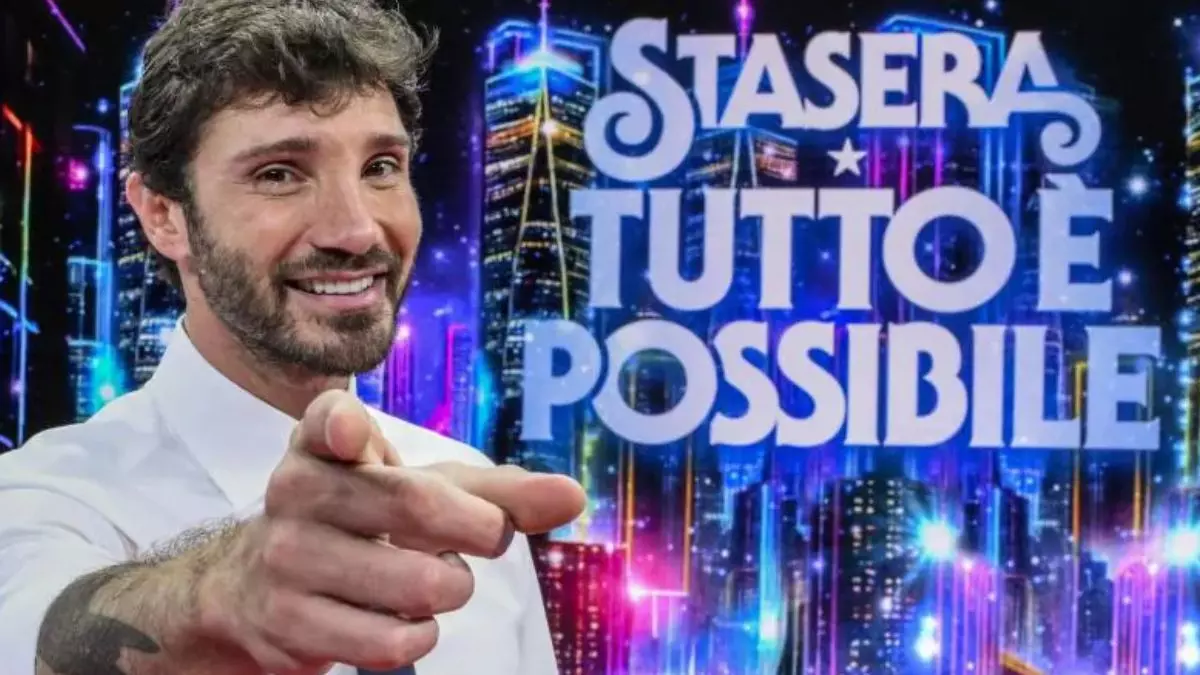 Stefano De Martino, Stsera tutto è possibile